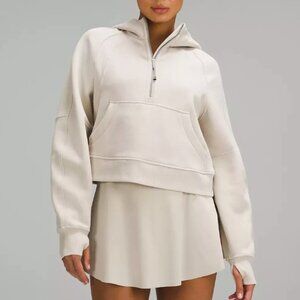NWT Lululemon Scuba Oversized Half-Zip Hoodie